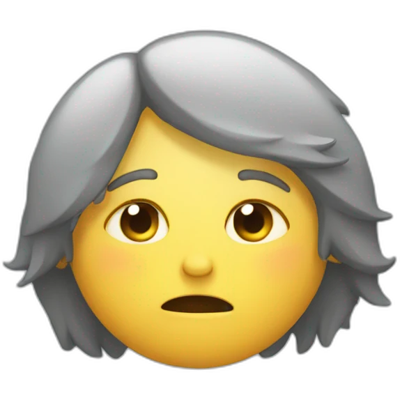 Tired emoji