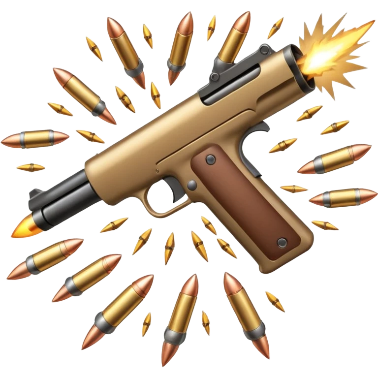 erotic gunfire emoji
