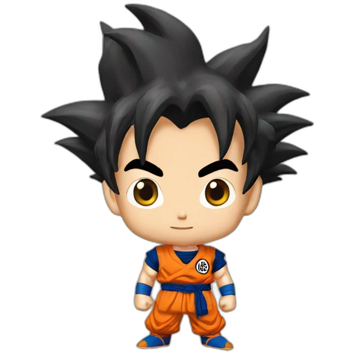 goku de dragon ball emoji