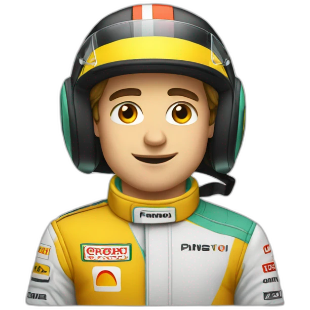 Formule 1 emoji