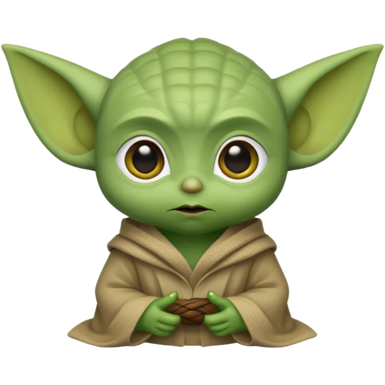 Mini yodas emoji