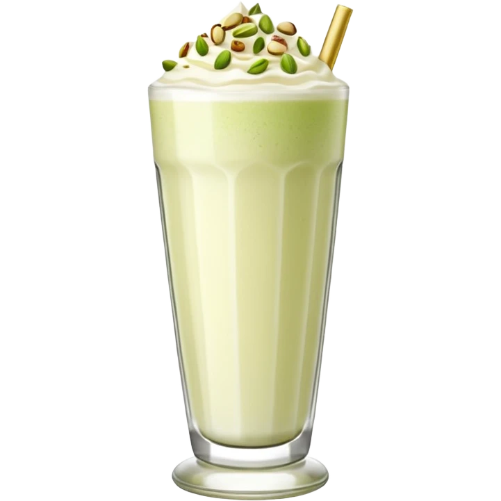 Lassi white coloured with punjabi touch emoji