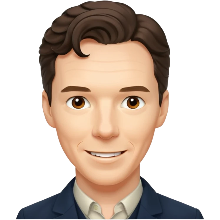 Benedict Cumberbatch emoji