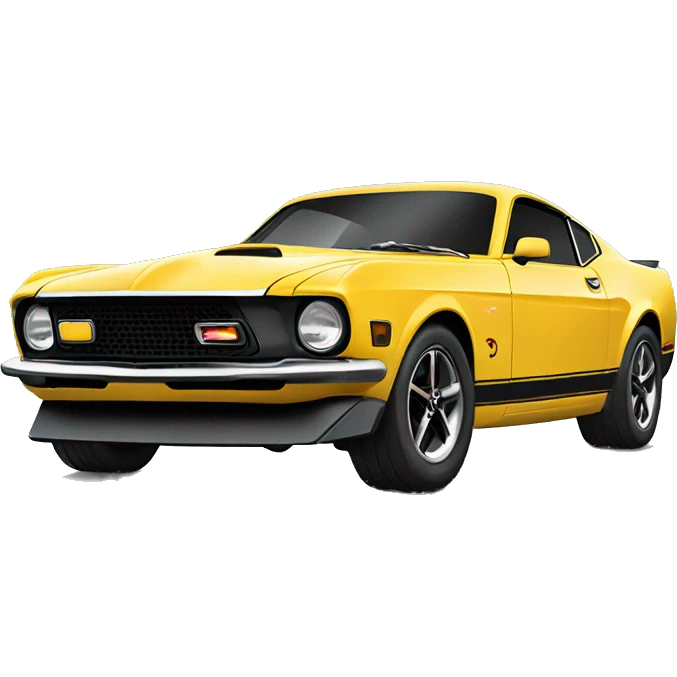 mustang mach-e emoji