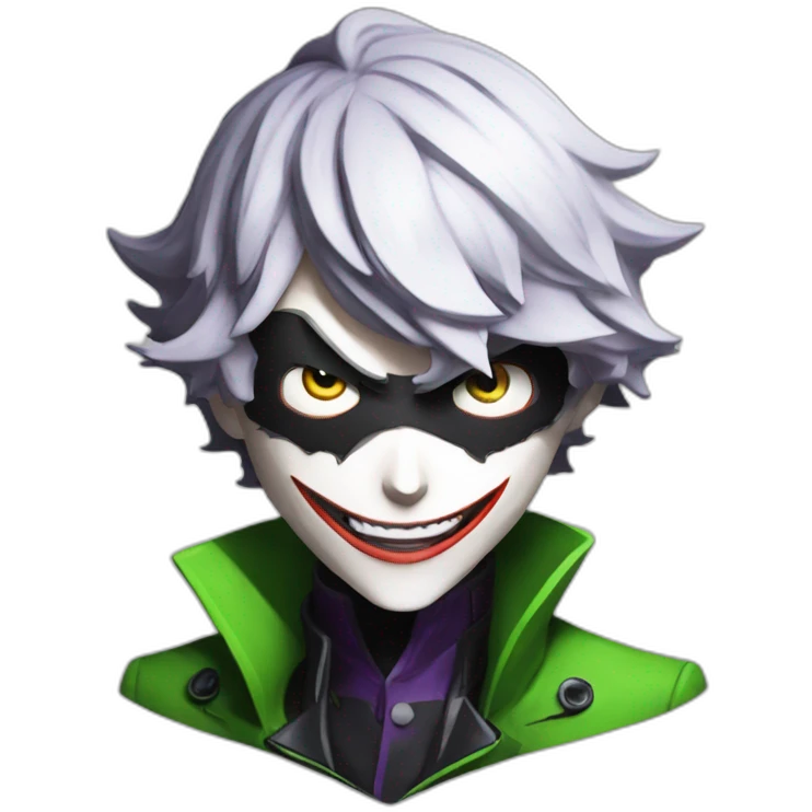 persona 5 joker emoji