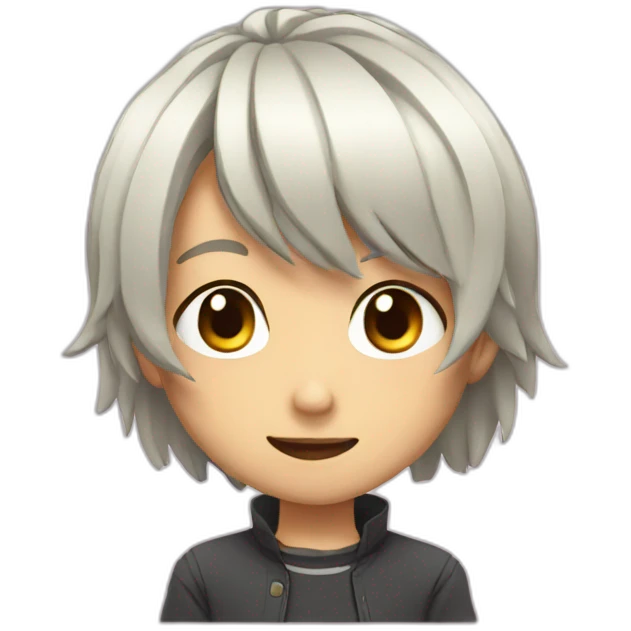 anime style emoji