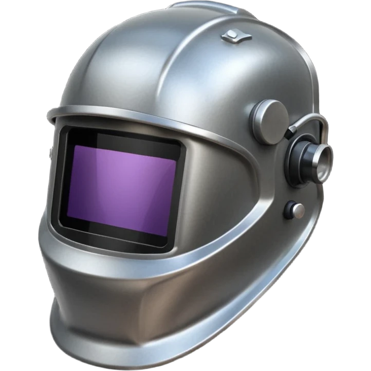 Welding helmet emoji