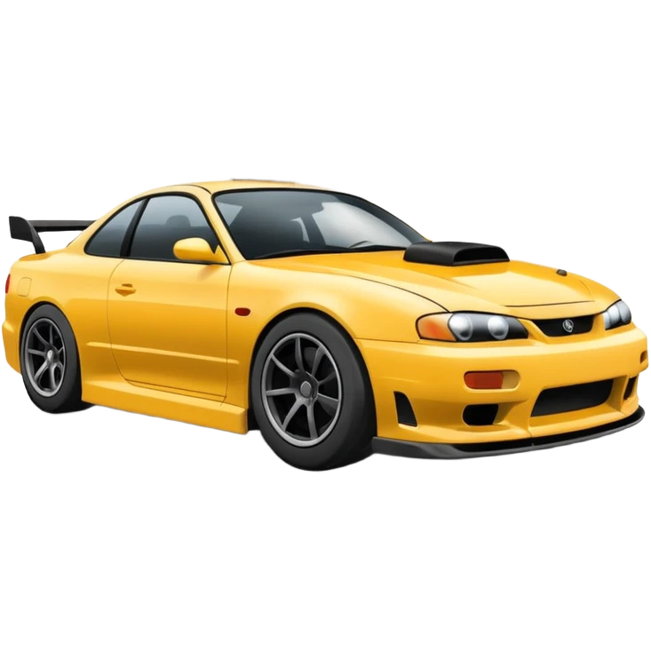 drifting car emoji