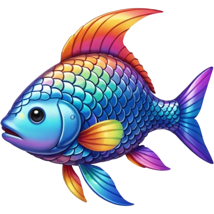 A fish representing im sorry for your loss emoji