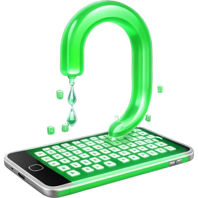 Transmission securisée emoji