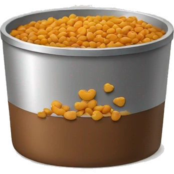 dog food in pot emoji