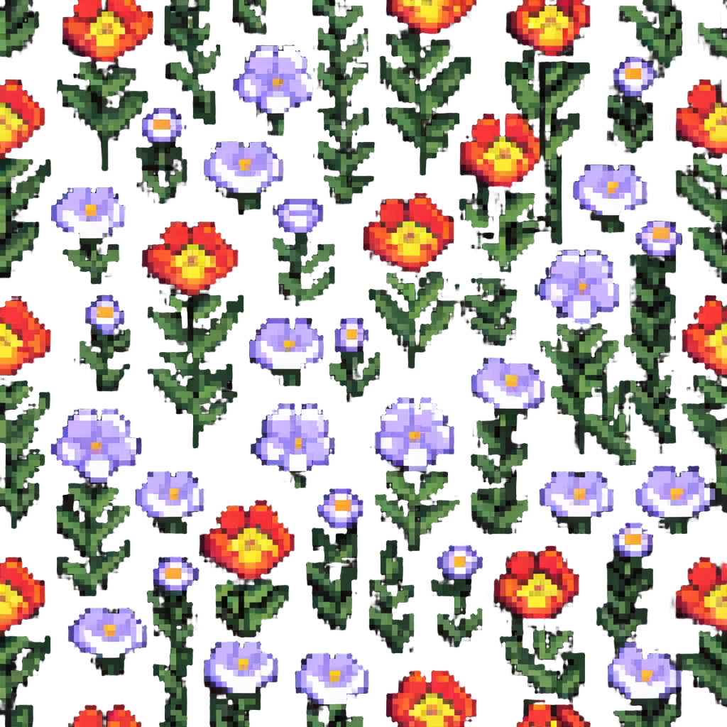 Beautiful flowers emoji