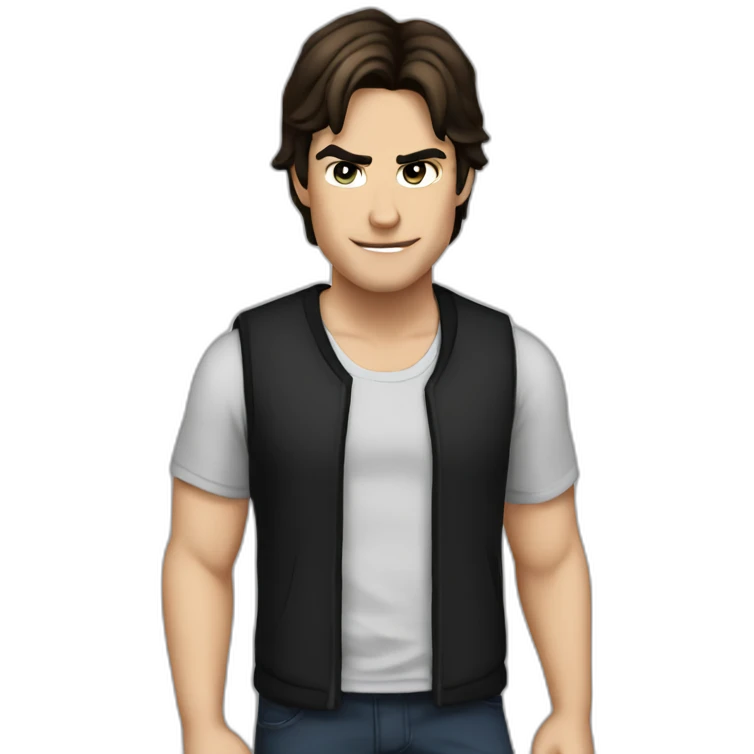 Damon salvatore emoji