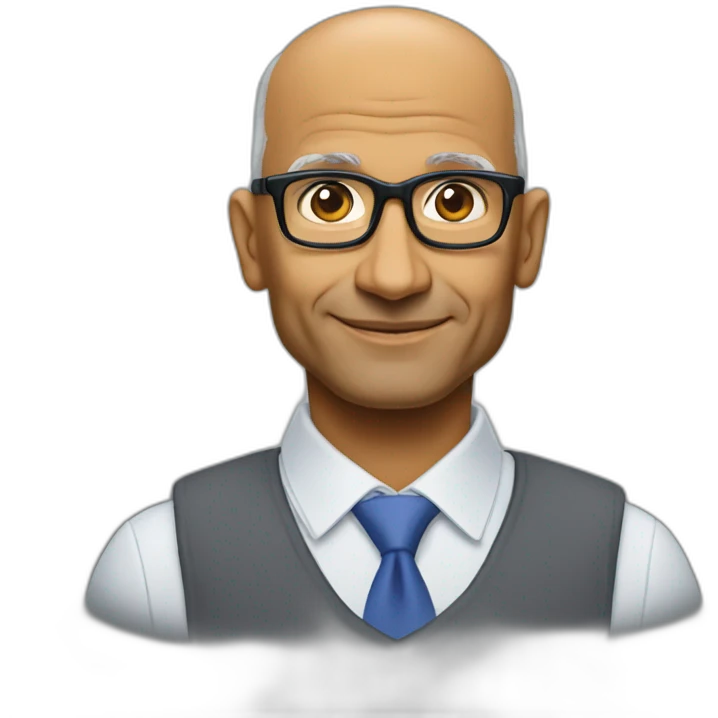 Satya Narayana Nadella emoji