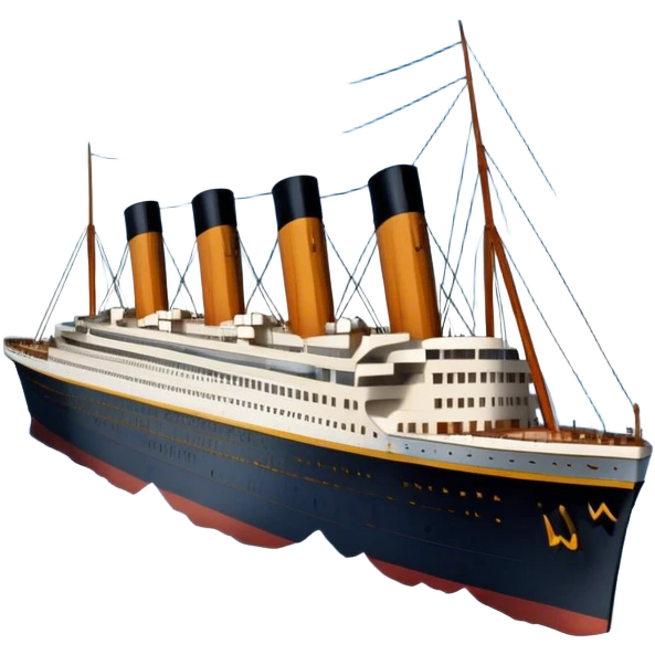 titanic catastrophe emoji