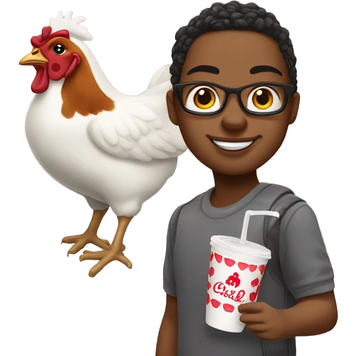 Chick-fil-A emoji