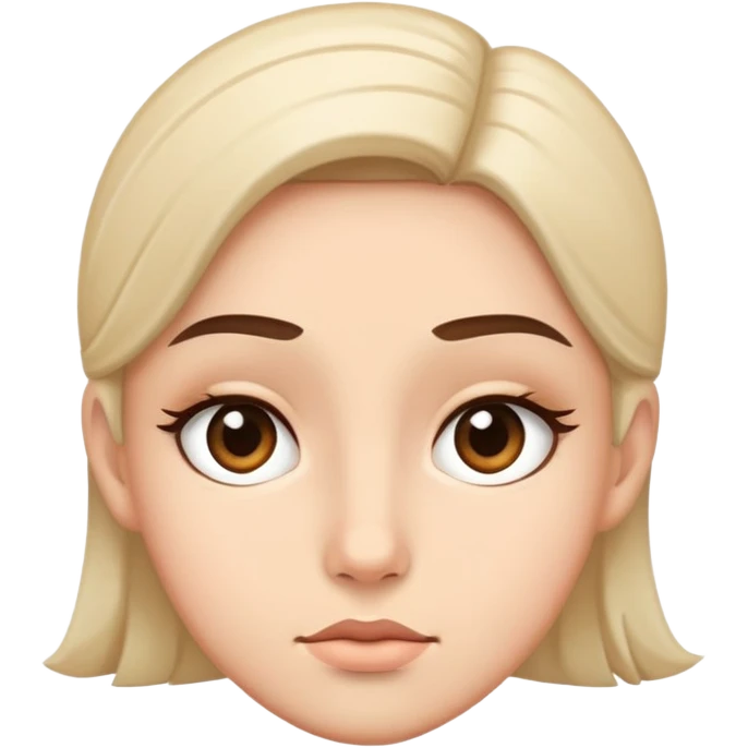 side eye  emoji