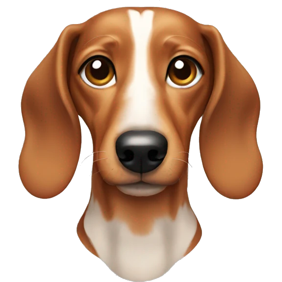 Dachshund  emoji
