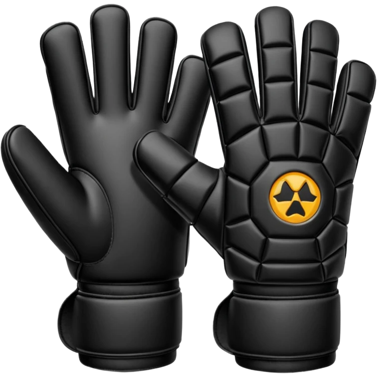 Guantes de arquero emoji