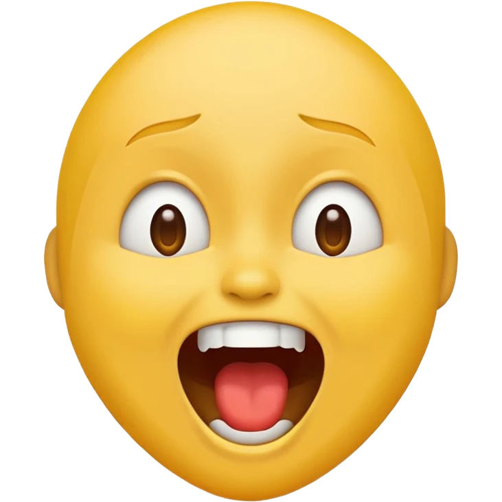Emoji screaming of laughter emoji