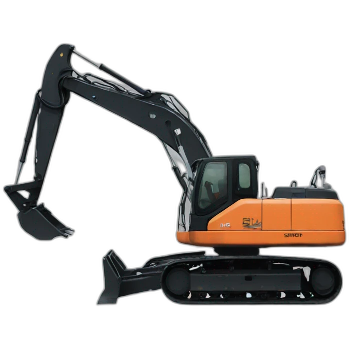 hitachi escavator emoji