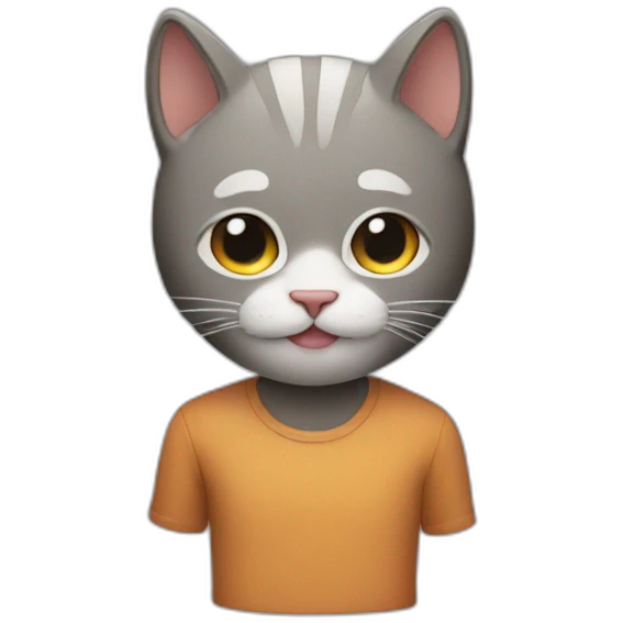 cat man emoji
