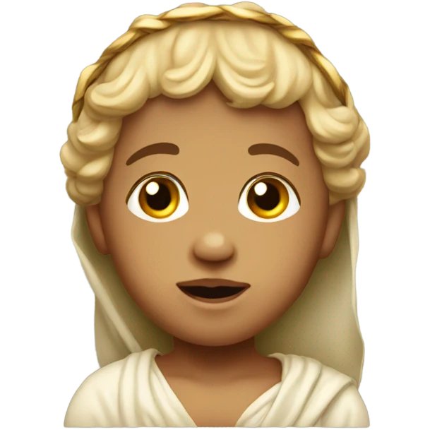 Baby Jesus emoji