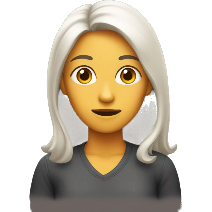 Sneaky woman  emoji