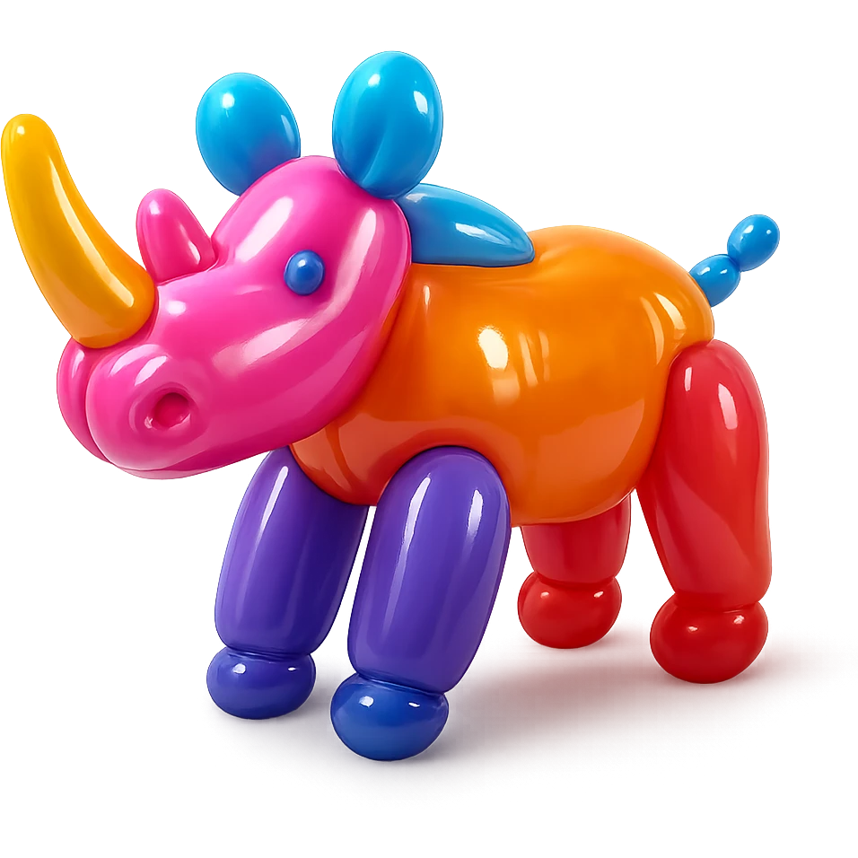 Rhinoceros emoji