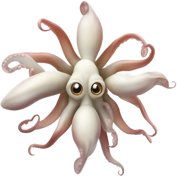 8 squid together  emoji