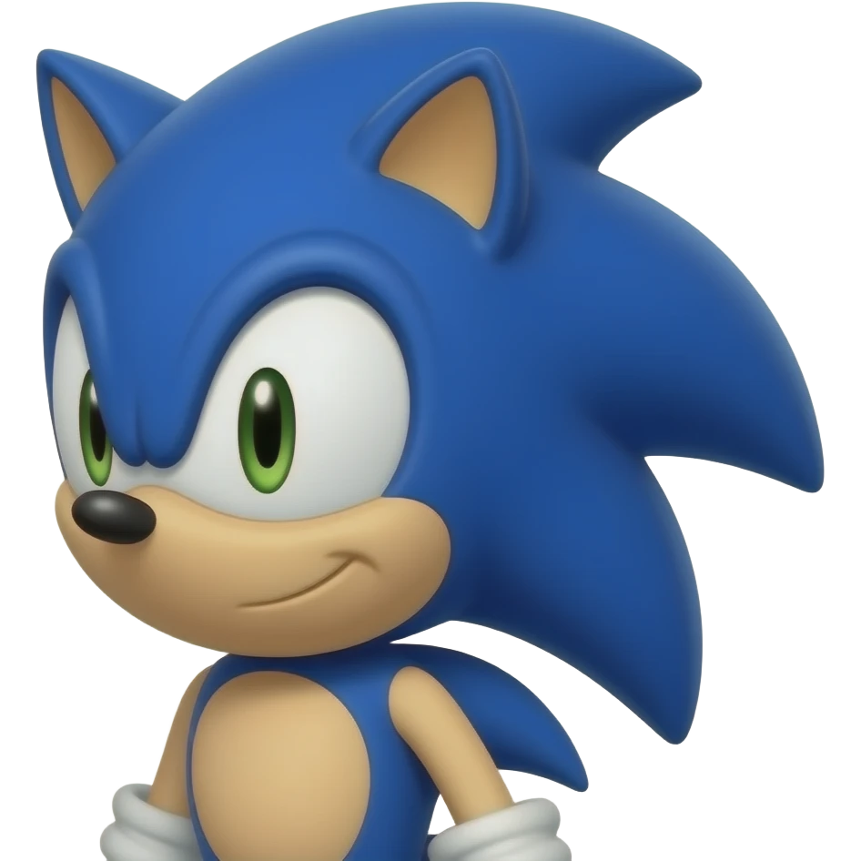 sonic emoji
