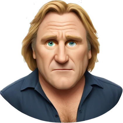 Gerard depardieu emoji