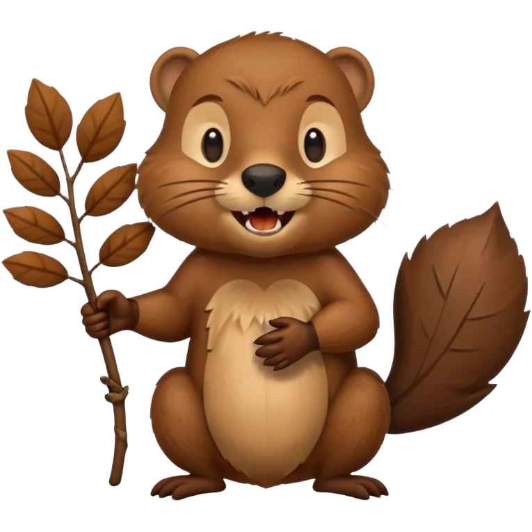 Beaver emoji