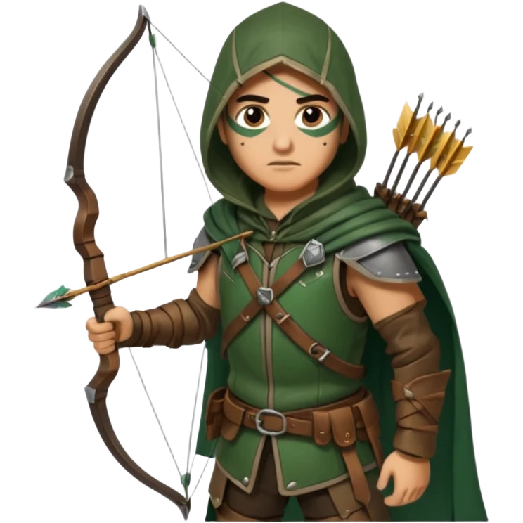 dnd 5e bandit ranger emoji