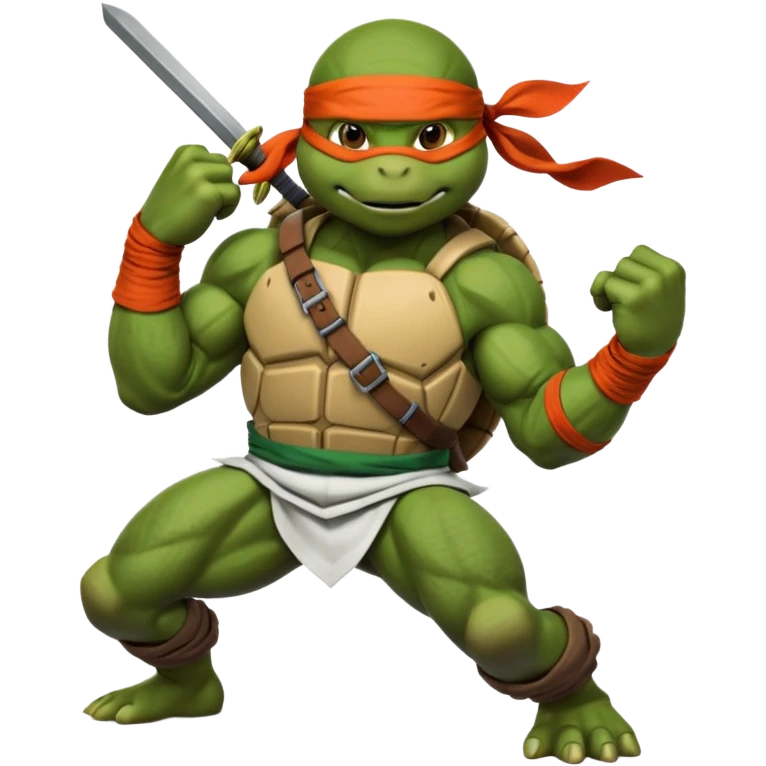 Teenage Mutant Ninja Turtles emoji