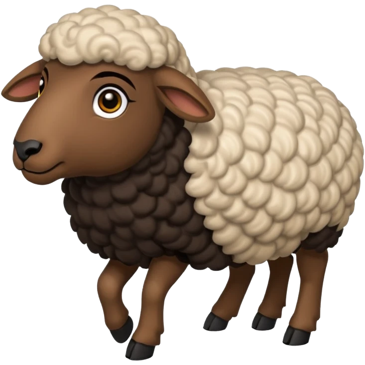 Kartal koyunu avlar emoji