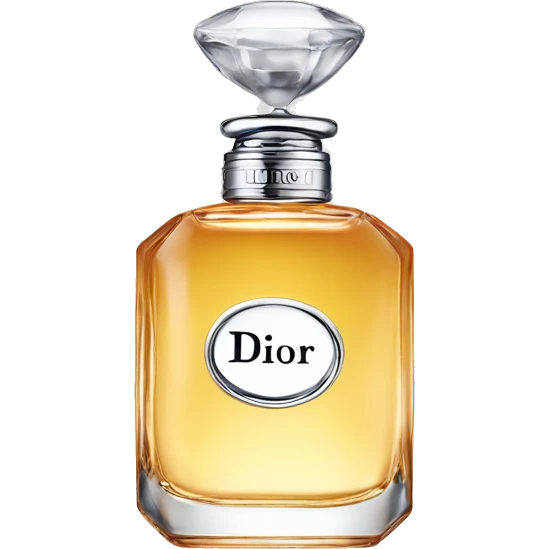 Man Dior perfume emoji