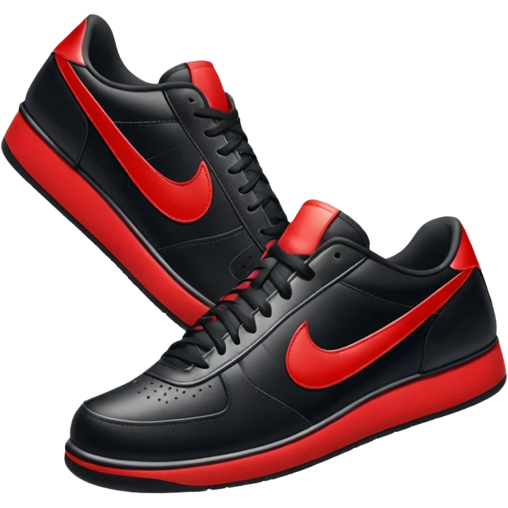 Nike red bottom emoji