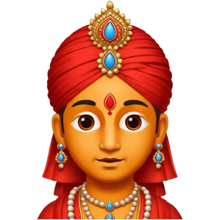 hare krishna tilak emoji