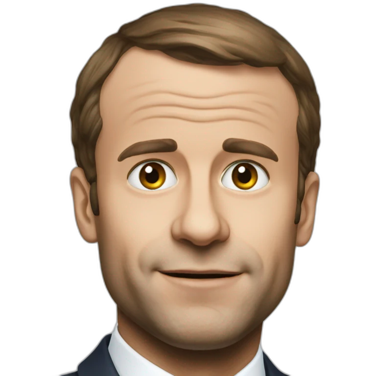 Macron emoji
