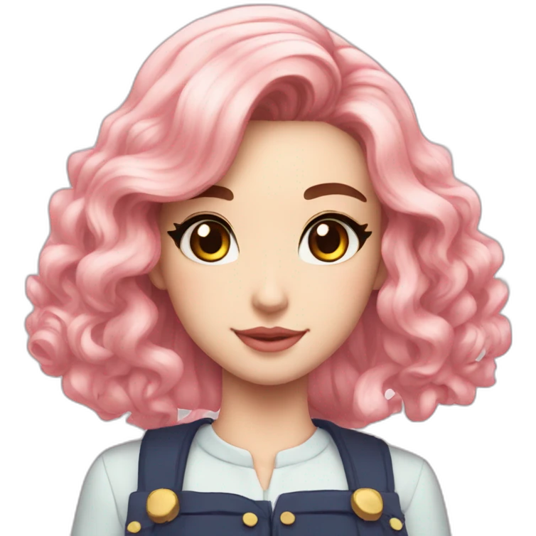 Belle Delphine emoji