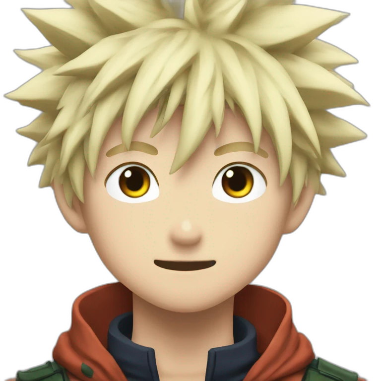 Bakugo katsuki emoji