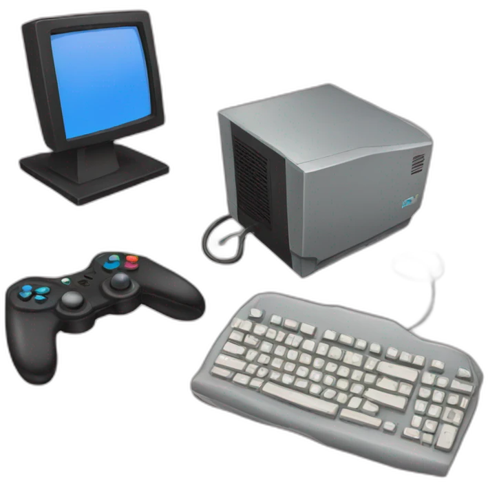 Gamer PC  emoji