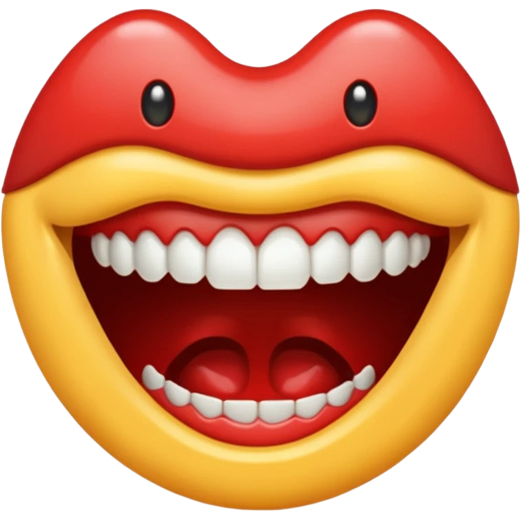 mouth emoji