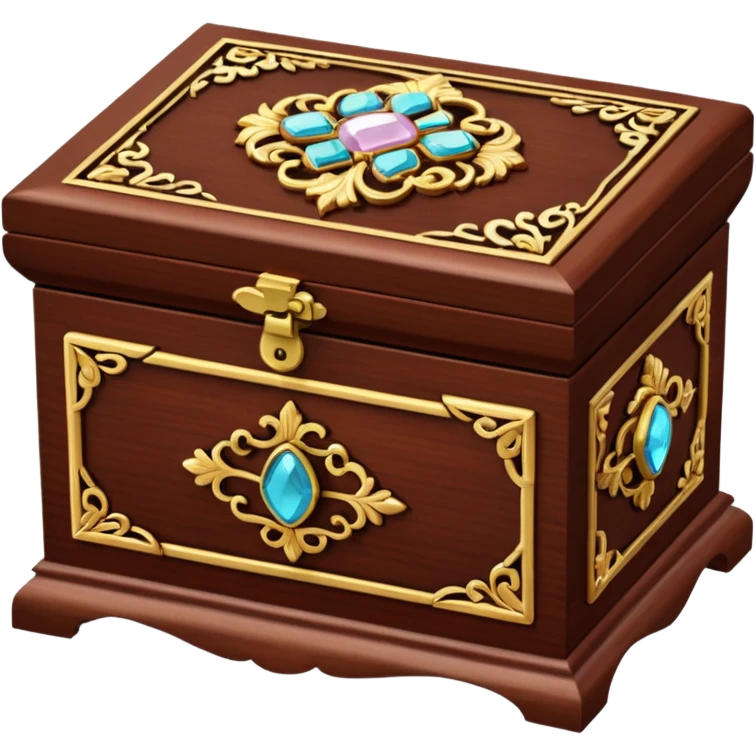 generate an emoji of a jewelery box  emoji