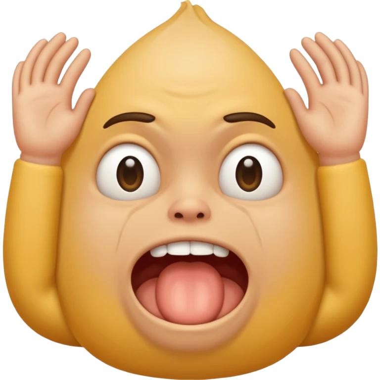 holding in my pee with my balls emoji