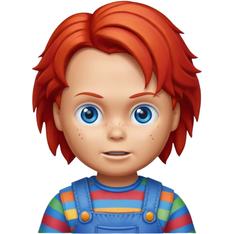 Un emojin de chuky emoji