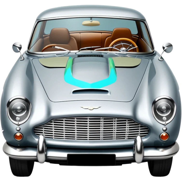 Aston Martin db5  emoji