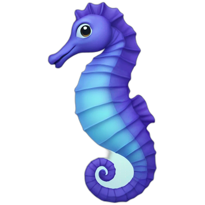 sea horse emoji