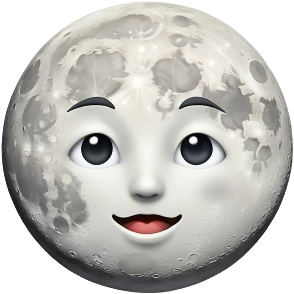 the Moon emoji